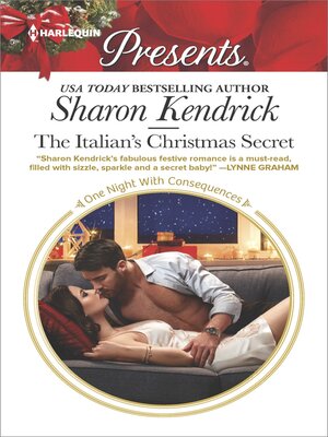 cover image of The Italian's Christmas Secret